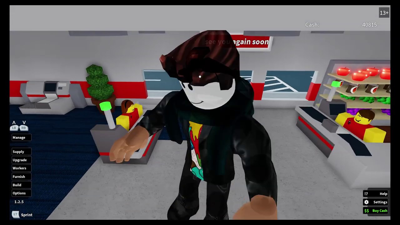 Roblox Retail Tycoon - Expanding My Clothing Area 