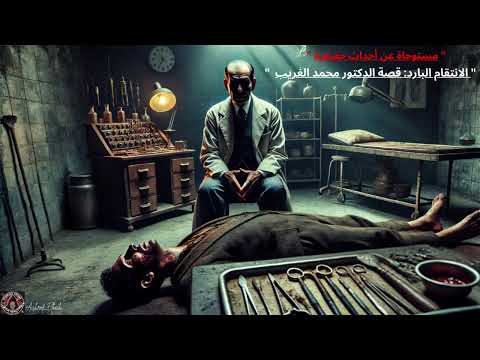 الانتقام البارد قصة الدكتور محمد الغريب أحداث حقيقية حدثت بالفعل