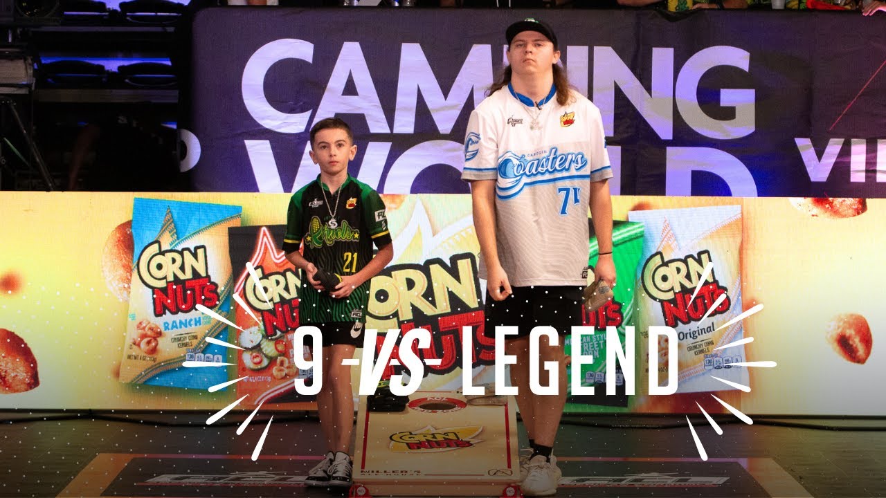 9-летний ребенок против легенды-ветерана — чемпионат мира решается сам собой!