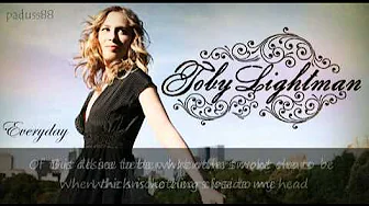 Toby Lightman - Everyday (Lyrics) Toby Lightman - Everyday (Lyrics)