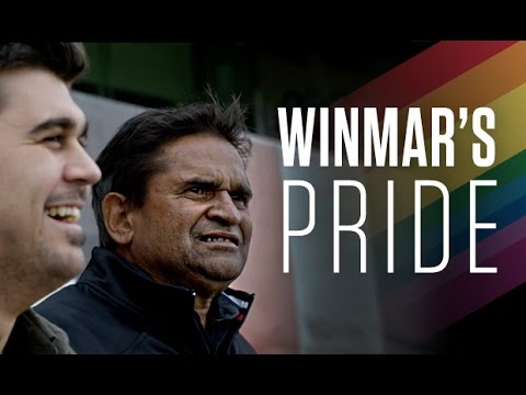 football score Winmar's pride