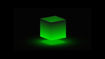 Ambient Light Effects  || CSS 3D Glowing Cube Animation Effects