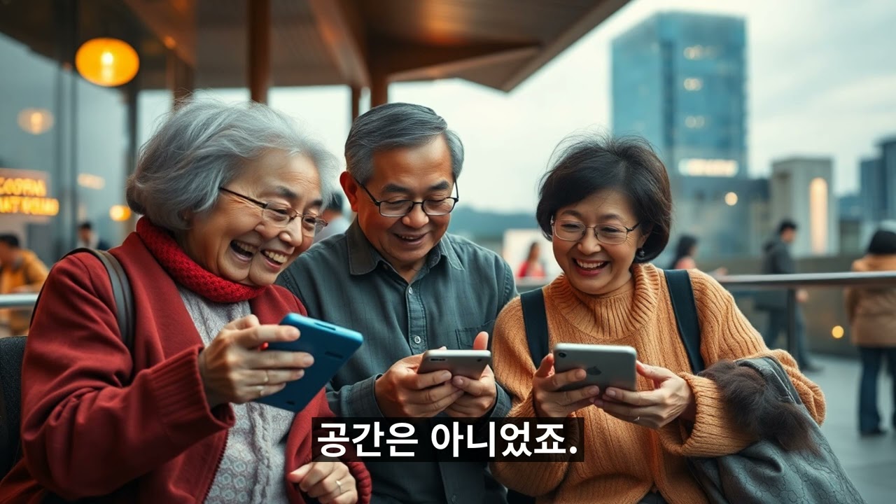 디지털 세상에서 찾은 어르신들의 새로운 삶