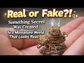 Something Secret Was Created… In a Tiny World That Looks Real | Surreal Miniature World