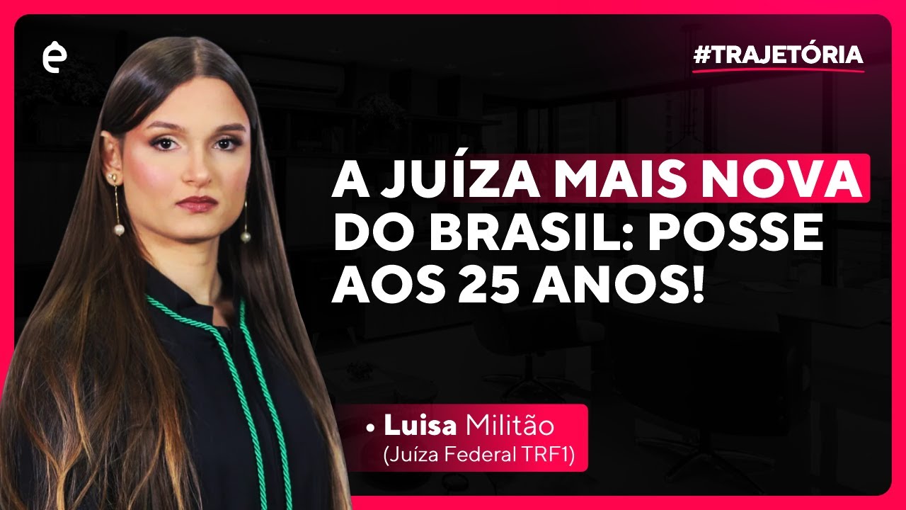 O Método que fez Passar para Juíza em Pouco Tempo - JM Entrevista Luiza Militão