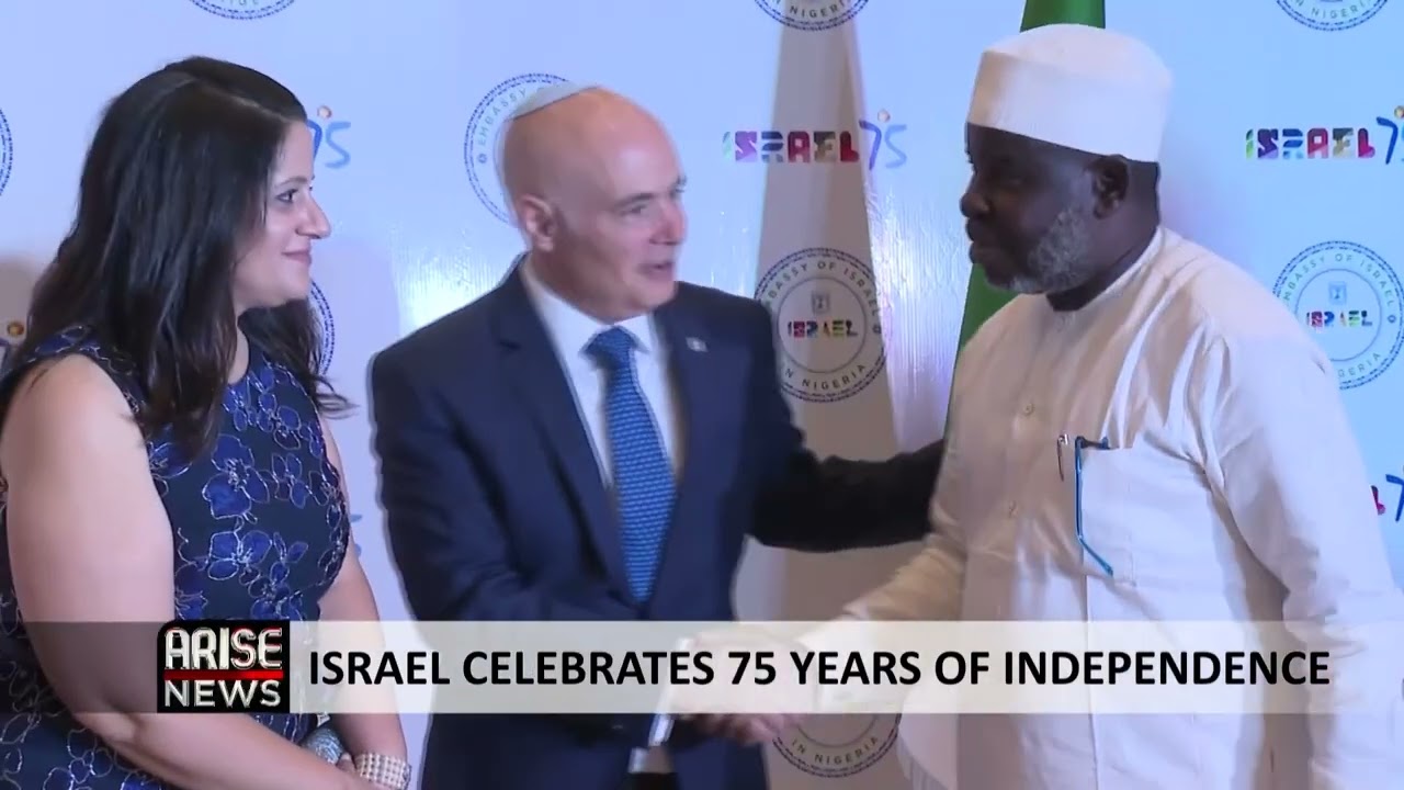 ISRAEL CELEBRATES 75 YEARS OF INDEPENDENCE