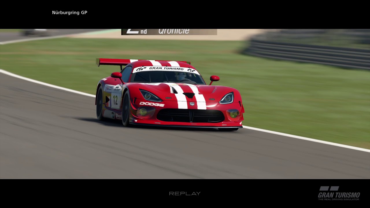 Gran Turismo™SPORT - 10 laps Nurburgring GP