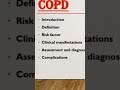 #nursingeducation #medicalsurgicalnursing #chronicobstructivepulmonarydisease