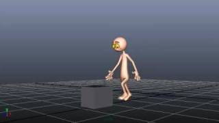 Maya 2011 Animation Test.avi