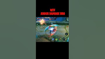 ARGUS DAMAGE BRO 🤫 #ARGUS #Shorts #MLBB #mobilelegends