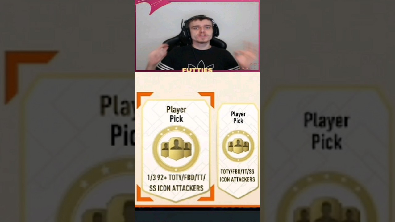 2x INSANE 1 OF 3 92+ ATTACKER ICON PLAYER PICKS!! 😳🔥 