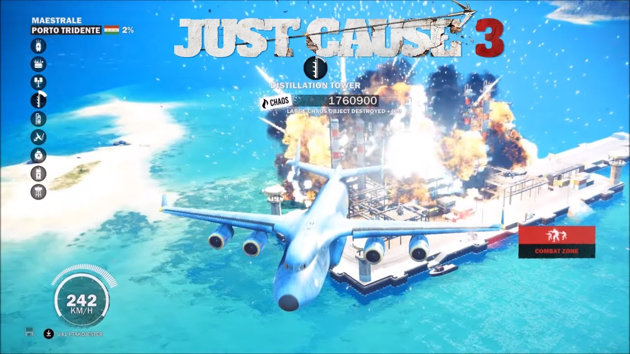 just cause 4 mods Just Cause 3 destroying bases with bomb cars