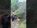very fierce duel🤣🤣 #fishing