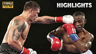 Oleksandr Usyk vs Thabiso Mchunu FULL FIGHT HIGHLIGHTS | BOXING FIGHT HD 60fps