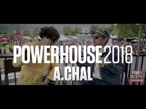 A.CHAL Talks 2 Chains & Nicki Jam Collab On Love & Hennessy & Selena Hologram