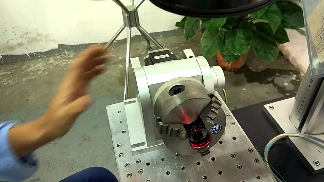 Fiber marking machine (The operation of the Software )