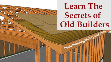 How To Add Curved Shape To Top of Gable Roof Overhang - Architectural Details For Builders