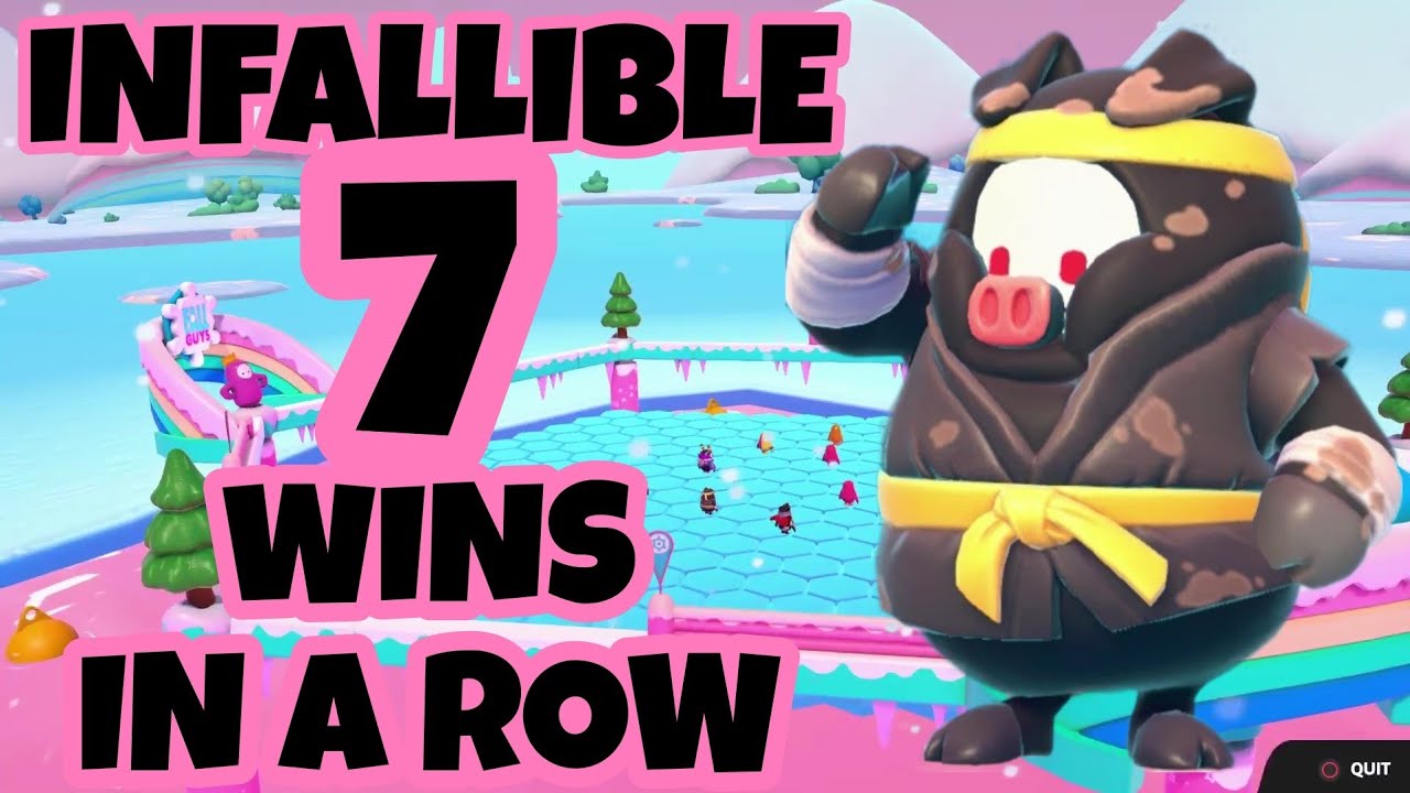 Fall Guys Infallible Fall Guys Season 4 INFALLIBLE KUNG FU OINK COSTUME - YouTube