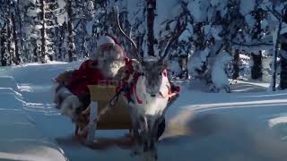 Футажи-Нарезки Санта Клаус (Дед Мороз) И Новые Технологии