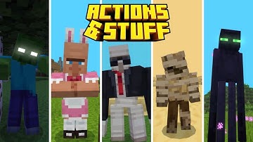 Action & Stuff 1.5  - All Mobs Nametag Secrets/Easter Eggs