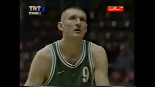 Euroliga 98/99 Fenerbahce-Zalgiris