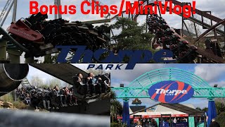 Thorpe Park Opening Day Mini Vlog