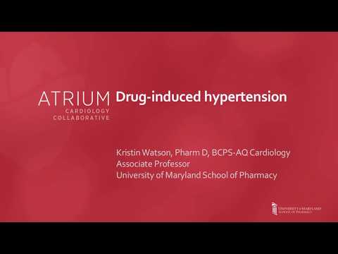 Drug Induced Hypertension