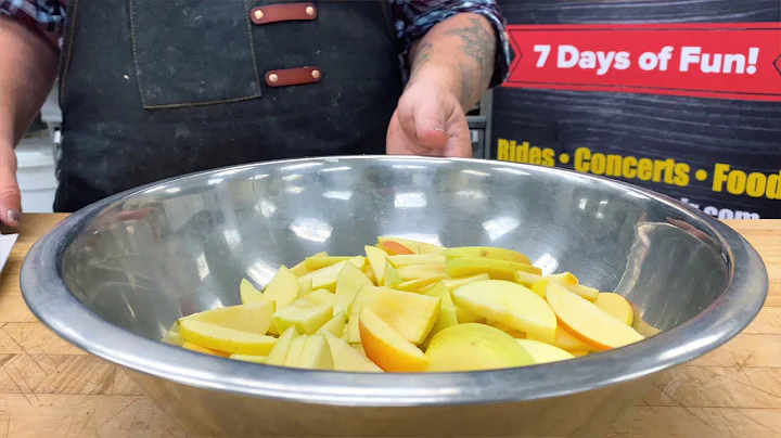 How to make and award-winning pie with Jason Mayo