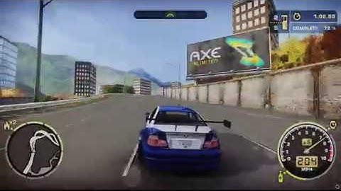 NFS Most Wanted 2005 Reshade - M3GTR pure sound