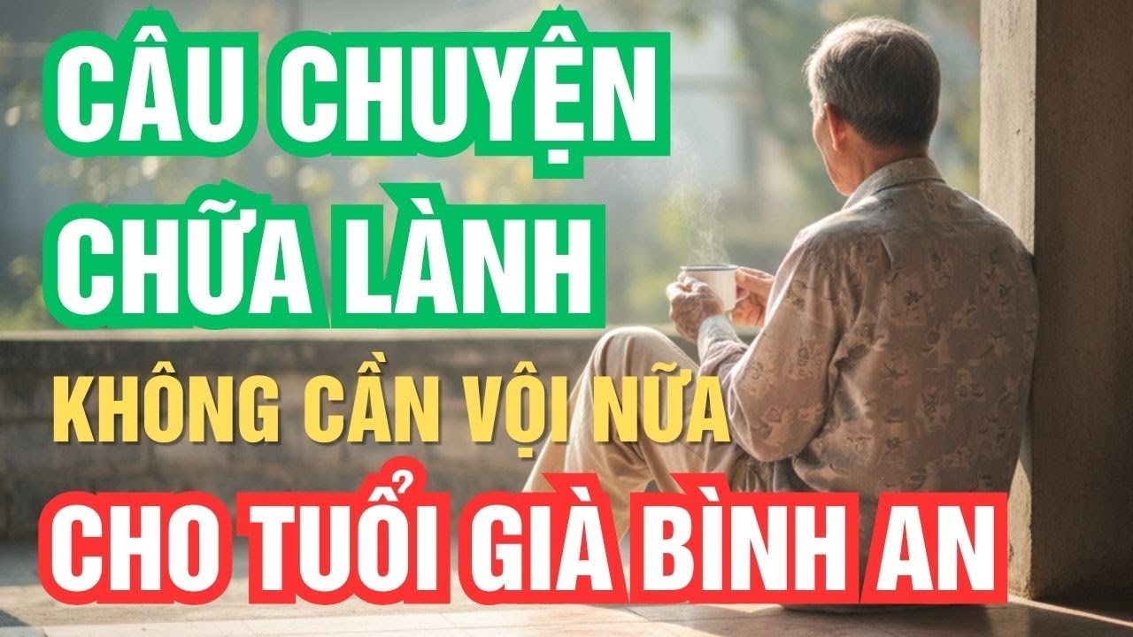 Câu Chuyện Chữa Lành: Lời Tâm Sự Chậm Rãi Cho Tuổi Già Bình An