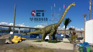 simulation Brachiosaurus screenshot 5