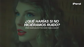 Taylor Swift - I Can See You (From The Vault) (Español + Lyrics) | video musical