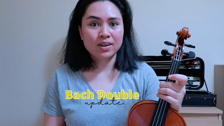 Bach Double Violin Concerto ft. Nancy Eldridge