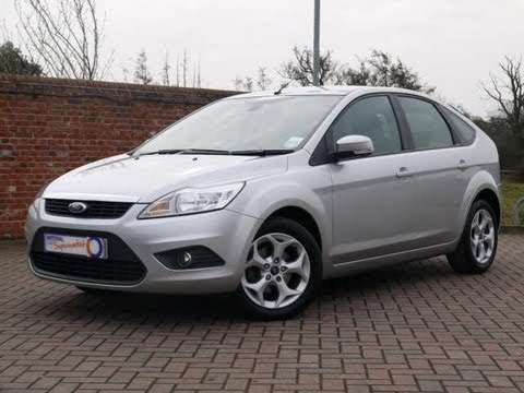 Ford Focus Sport 1.6TDCi 110 Hatchback Silver For Sale In - YouTube