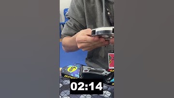 Rubiks Clock solved in 8.36 seconds (official) #rubikscube #wca #speedcubing #ireland