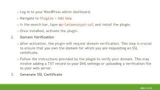 How to Install Free SSL in cPanel for Your WordPress Site