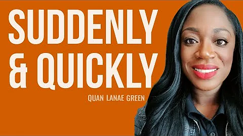 Suddenly & Quickly || Prophetic Word || 7 Mountains of Influence || Quan Lanae Green
