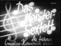 Das Meister Sextett (former Comedian Harmonists) about 1935.