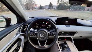 2024 Mazda Cx-90 Turbo 3.3 Premium Plus - Pov First Driving Impressions