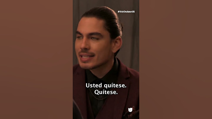 Misael teme por lo que Rebeca pueda hacer 😦 #VivirDeAmorUS #Uninovelas