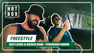 Gentleman &amp; Marvin Game - Feierwahn Riddim | Hotbox Freestyle