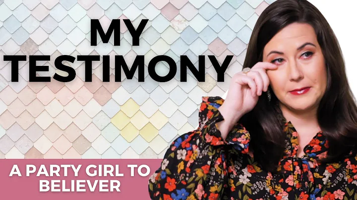 My Testimony | How I Met Jesus And Became A Christ...