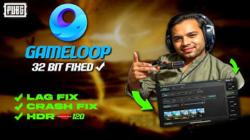 🛠 PUBG MOBILE 3.7 LAG FIX - GAMELOOP 32-BIT CRASH FIX - Powershow / پاور شو