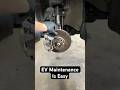 EV Maintenance Is Easy! #ev #electriccar #automotive #cars #electricvehicle