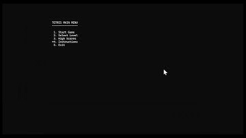 TETRIS DEMO