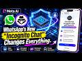 WhatsApp's New "Incognito Chat" Changes Everything. (But There's a Catch)