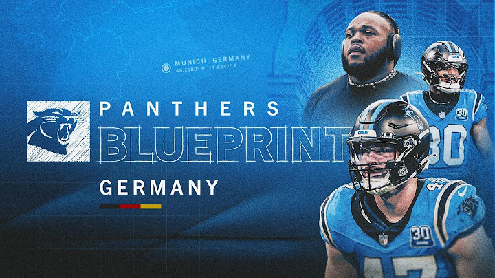 Panthers Blueprint: GERMANY | ALL-ACCESS look into the 2024 NFL Munich Game | Carolina Panthers