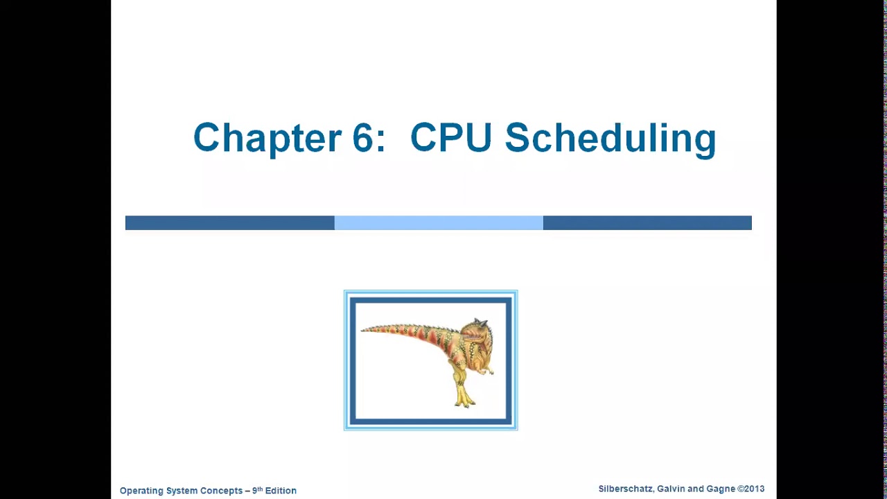 Os cpu scheduling part 3 youtube