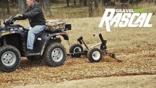 Website: http://www.gravelrascal.com | phone: 877.788.7253 a true
utility tool for property owners, the gravel rascal combines loosening
teeth, landscaping...