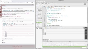 Finding missing identifiers in MySQL